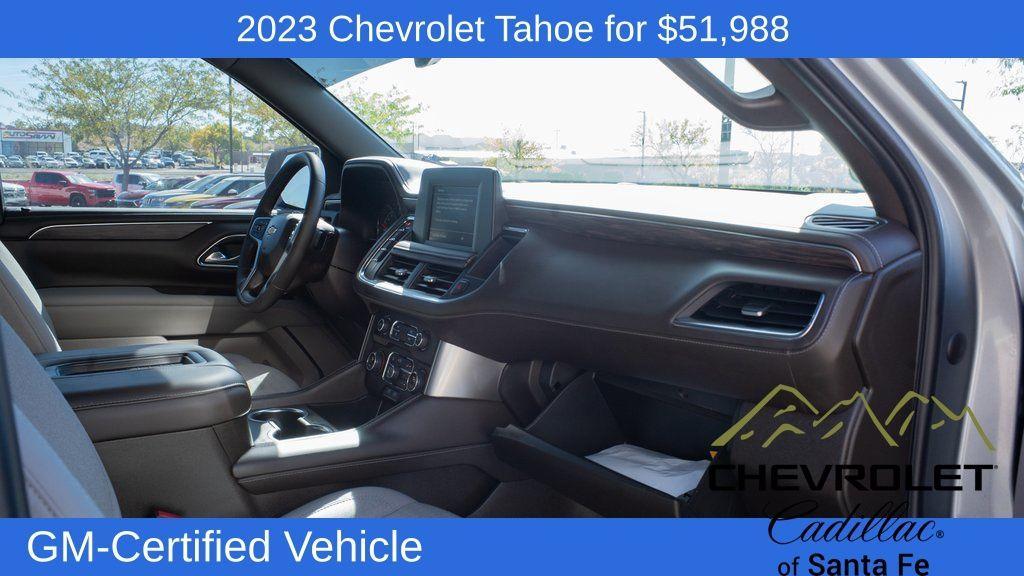 used 2023 Chevrolet Tahoe car, priced at $51,988