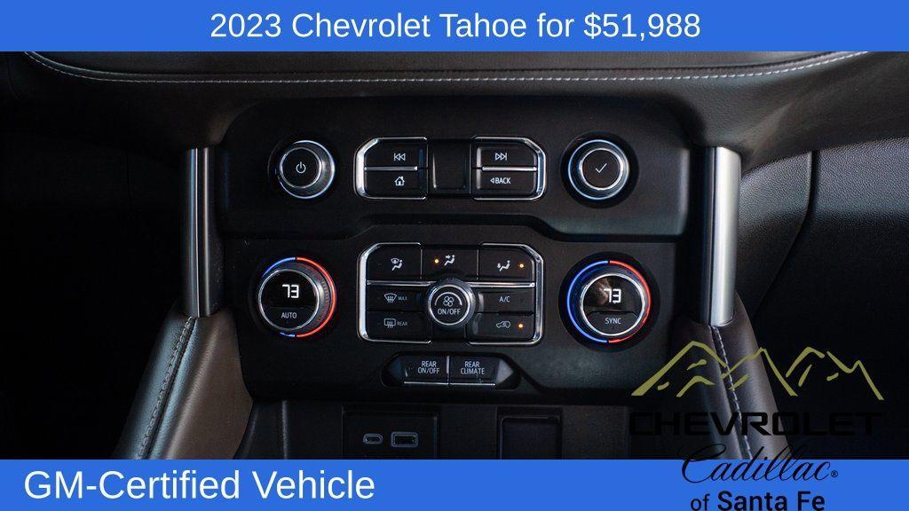 used 2023 Chevrolet Tahoe car, priced at $51,988