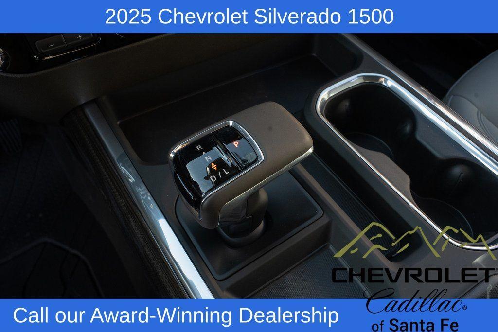 new 2025 Chevrolet Silverado 1500 car, priced at $65,450