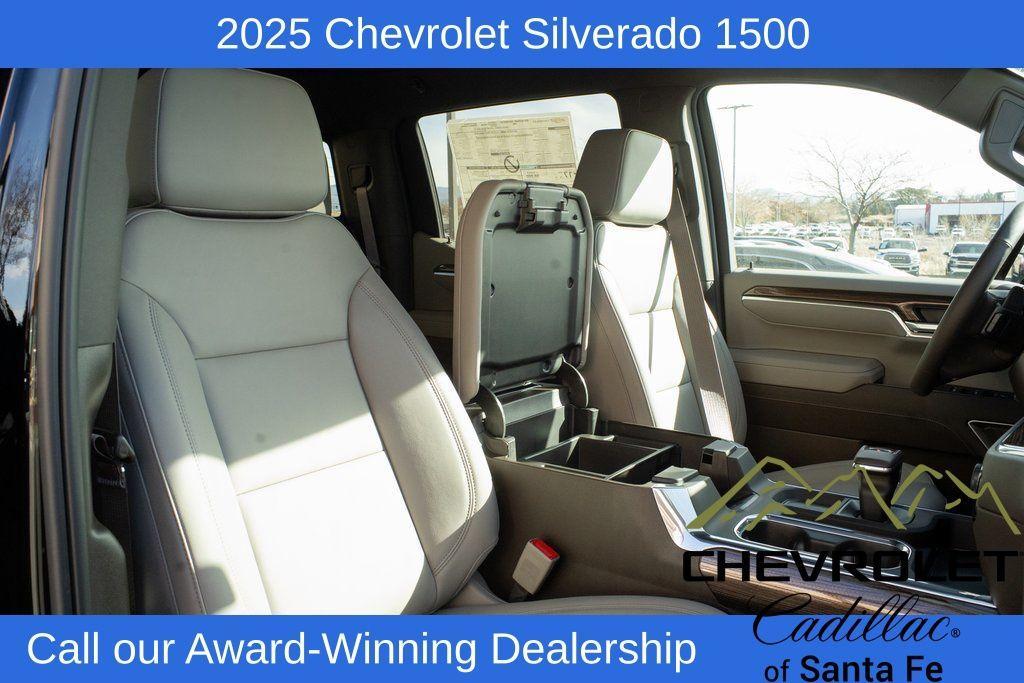 new 2025 Chevrolet Silverado 1500 car, priced at $65,450