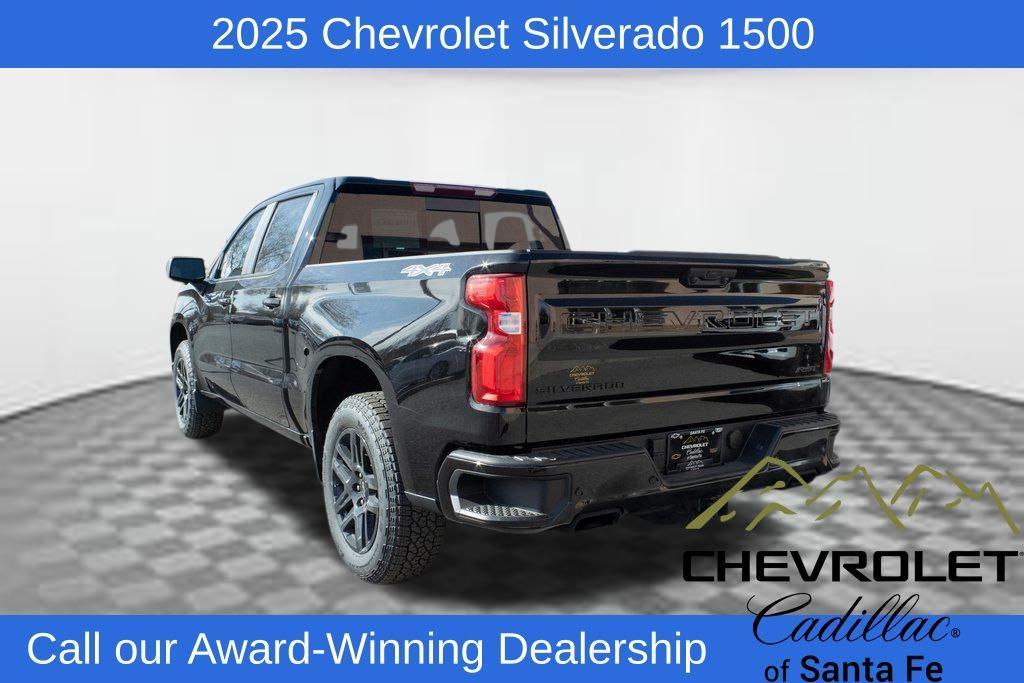 new 2025 Chevrolet Silverado 1500 car, priced at $65,450