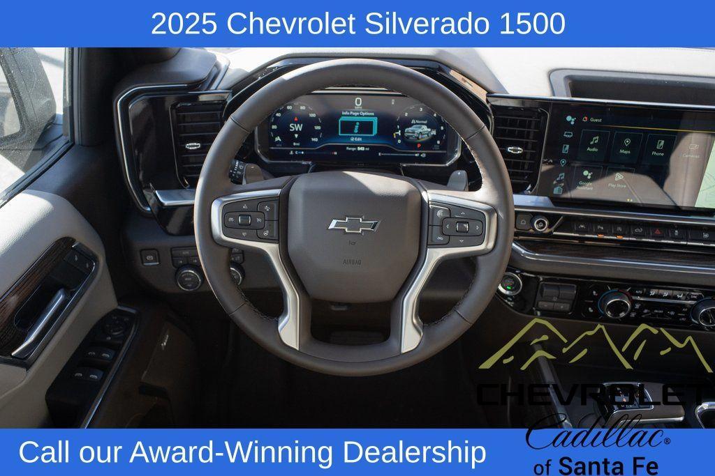 new 2025 Chevrolet Silverado 1500 car, priced at $65,450