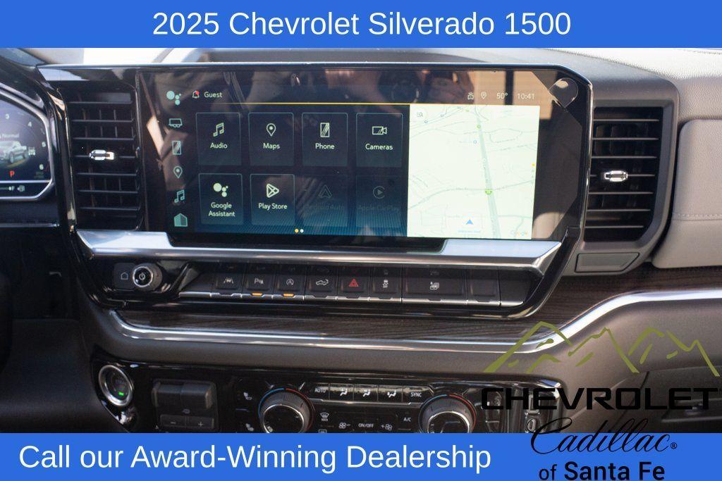 new 2025 Chevrolet Silverado 1500 car, priced at $65,450