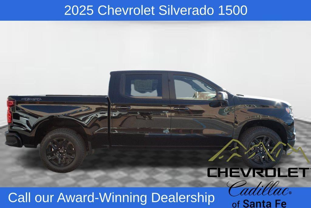 new 2025 Chevrolet Silverado 1500 car, priced at $65,450