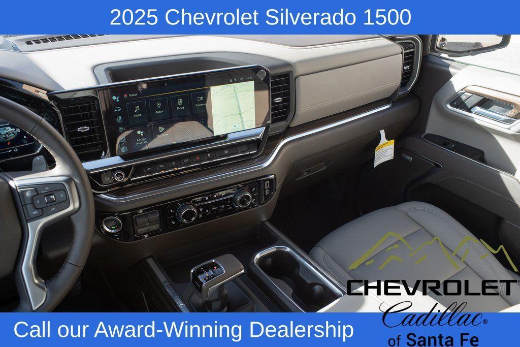 new 2025 Chevrolet Silverado 1500 car, priced at $65,450