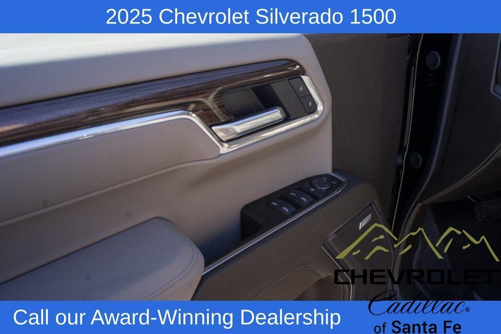 new 2025 Chevrolet Silverado 1500 car, priced at $65,450