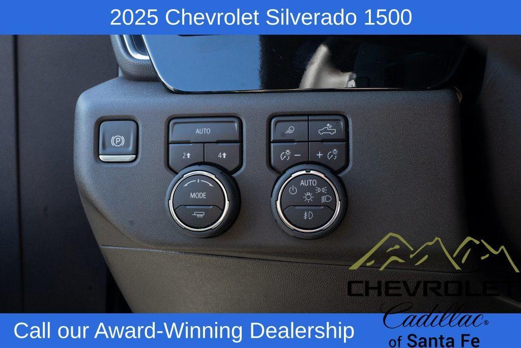 new 2025 Chevrolet Silverado 1500 car, priced at $65,450