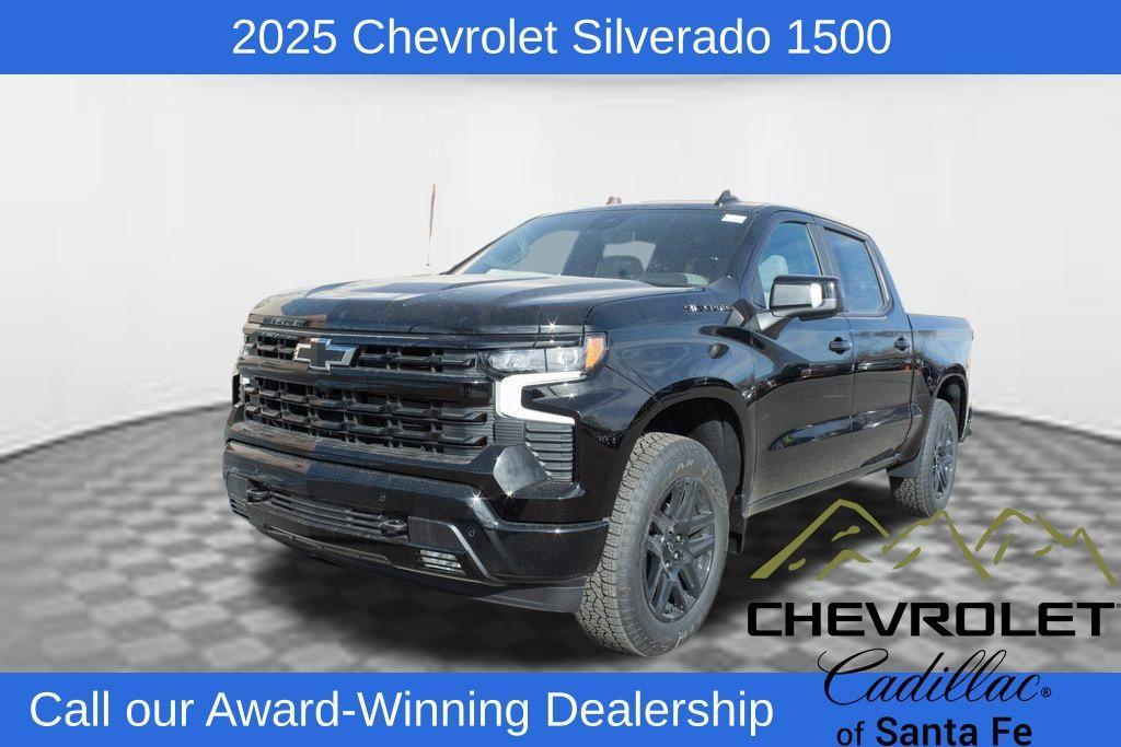 new 2025 Chevrolet Silverado 1500 car, priced at $65,450