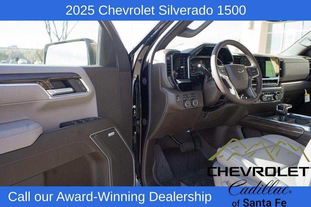 new 2025 Chevrolet Silverado 1500 car, priced at $65,450