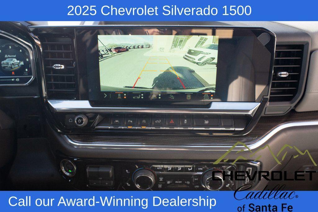 new 2025 Chevrolet Silverado 1500 car, priced at $65,450