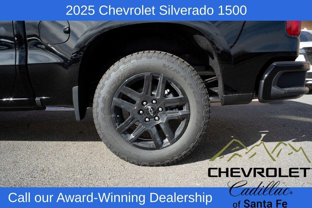 new 2025 Chevrolet Silverado 1500 car, priced at $65,450