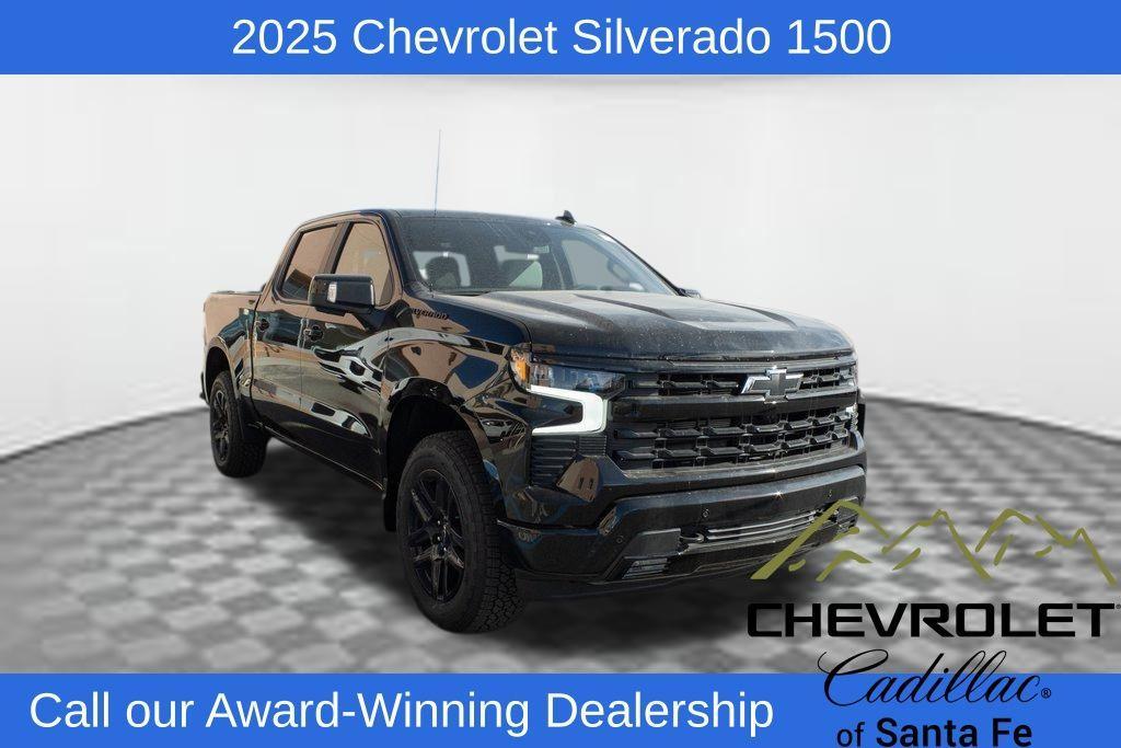 new 2025 Chevrolet Silverado 1500 car, priced at $65,450