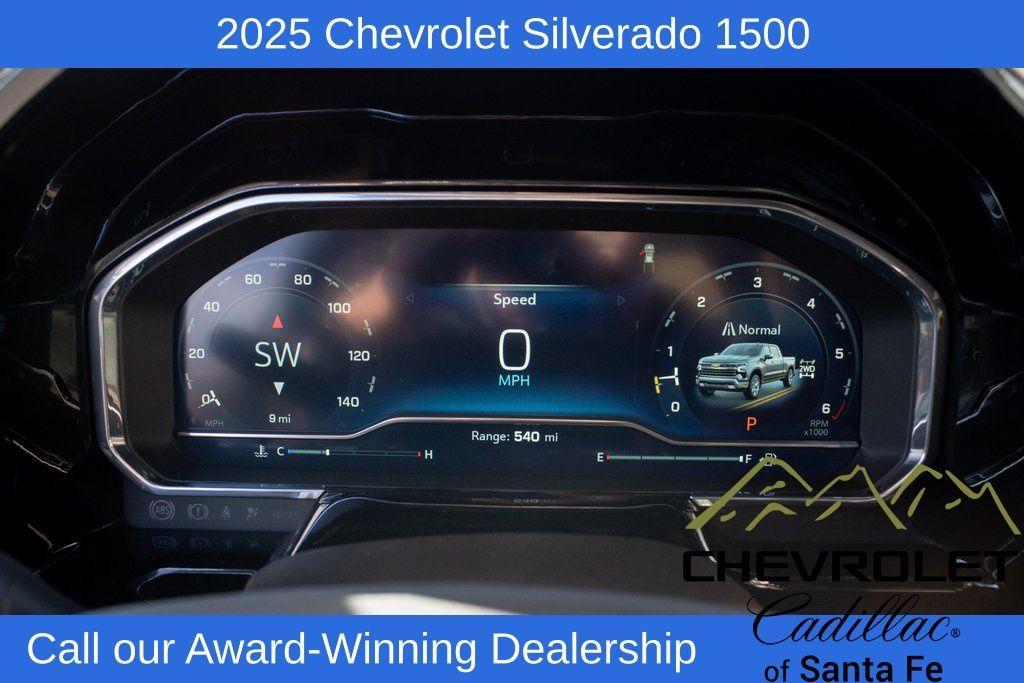 new 2025 Chevrolet Silverado 1500 car, priced at $65,450