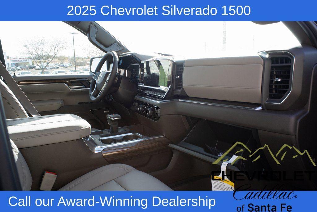 new 2025 Chevrolet Silverado 1500 car, priced at $65,450