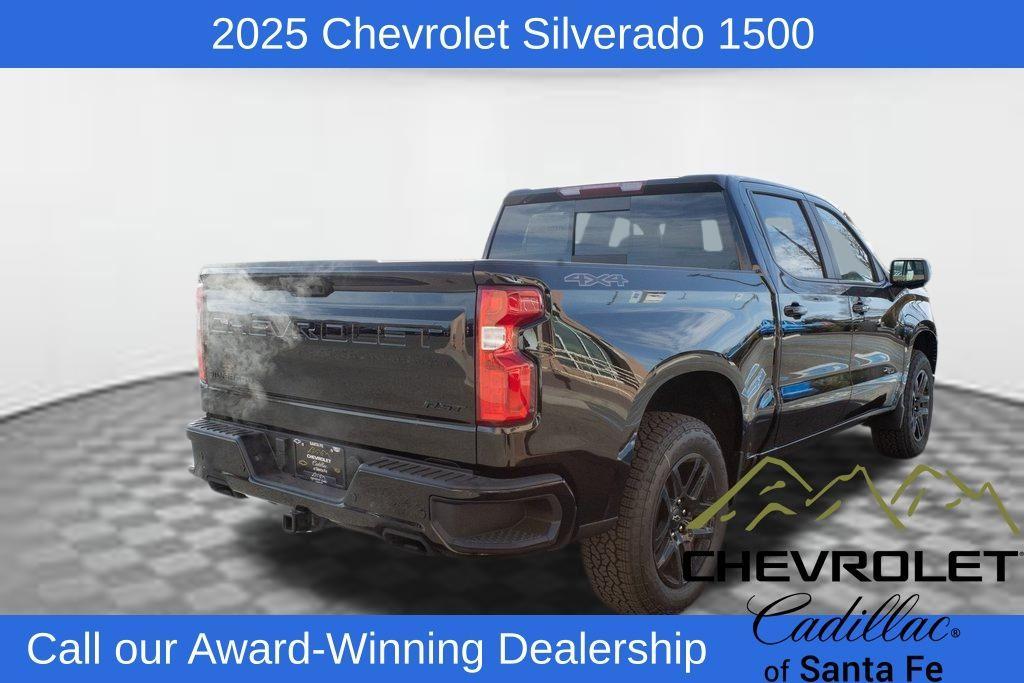 new 2025 Chevrolet Silverado 1500 car, priced at $65,450