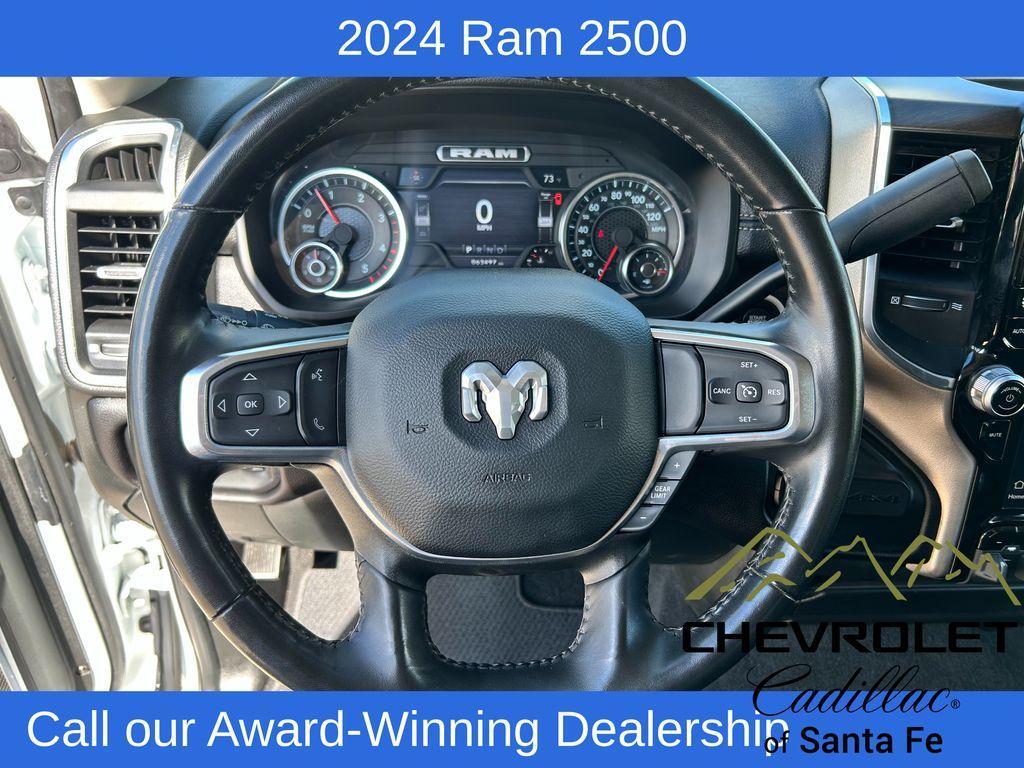 used 2024 Ram 2500 car, priced at $55,991