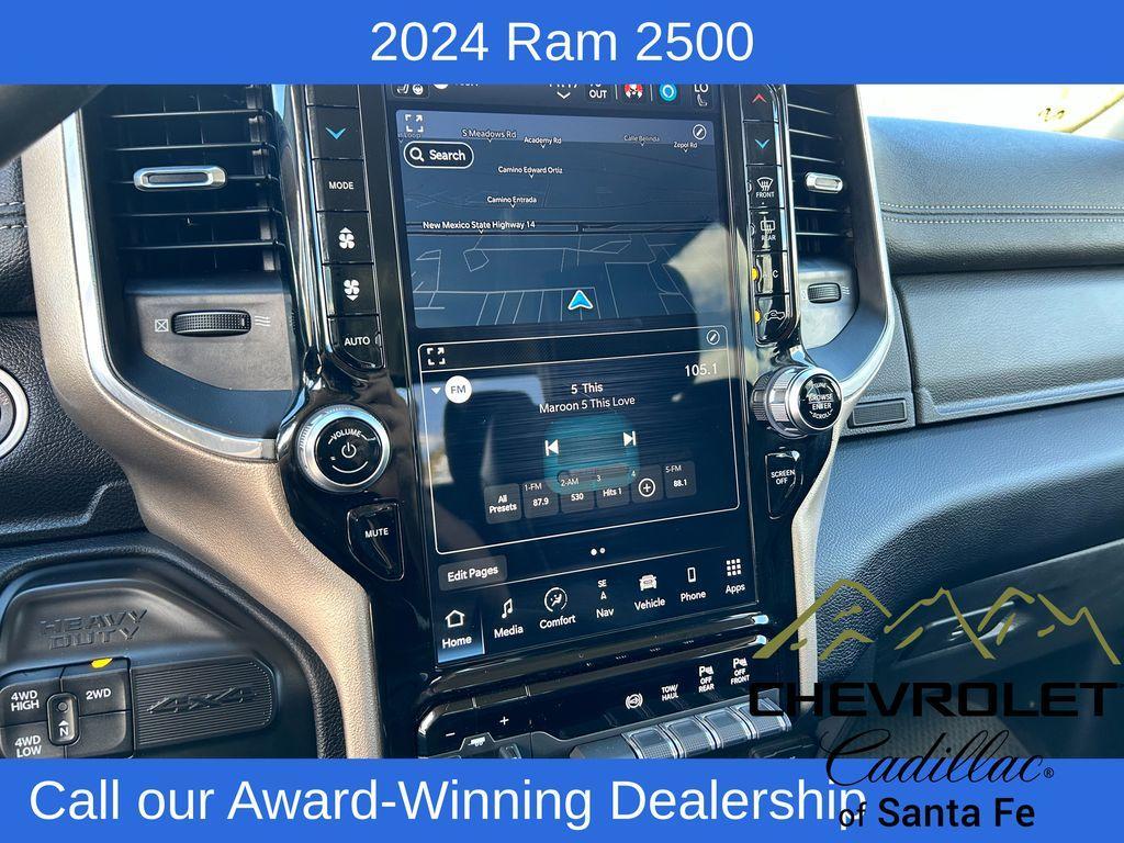 used 2024 Ram 2500 car, priced at $55,991