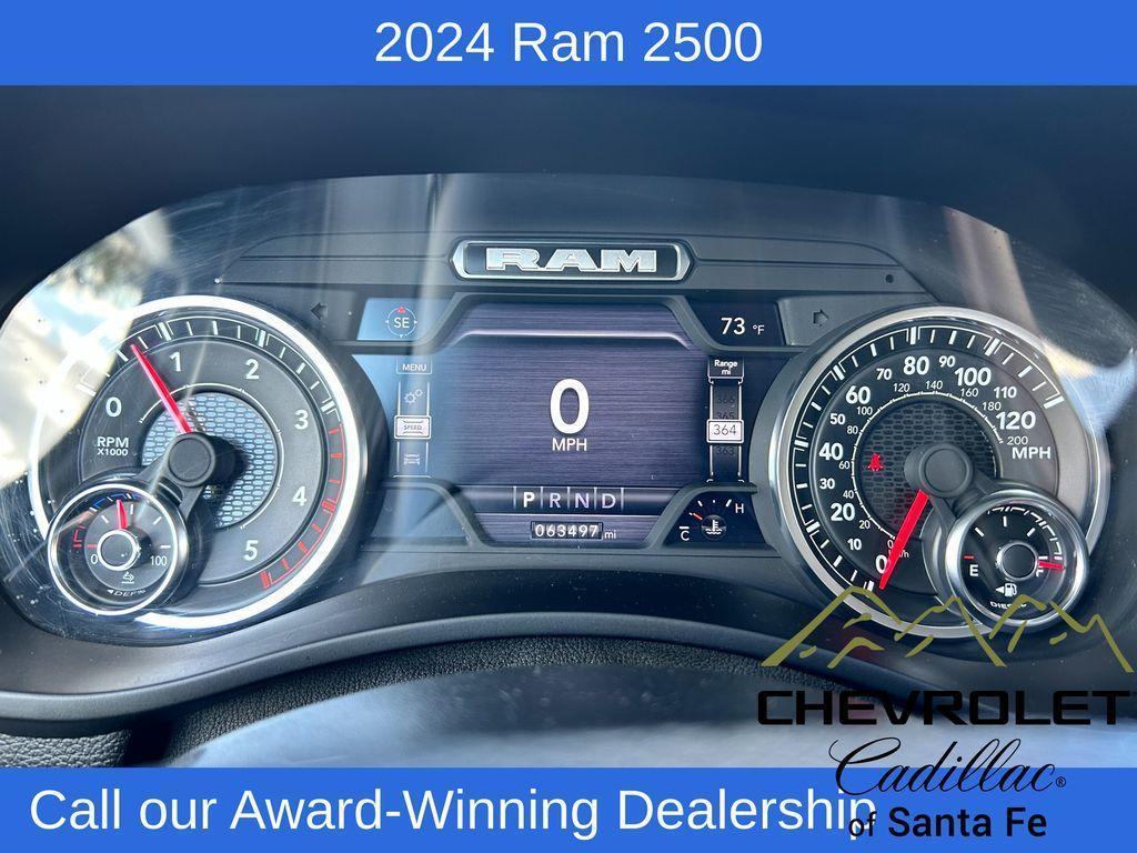 used 2024 Ram 2500 car, priced at $55,991