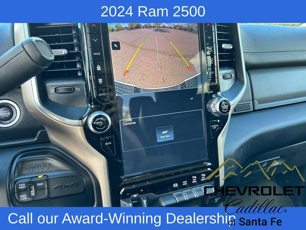 used 2024 Ram 2500 car, priced at $55,991