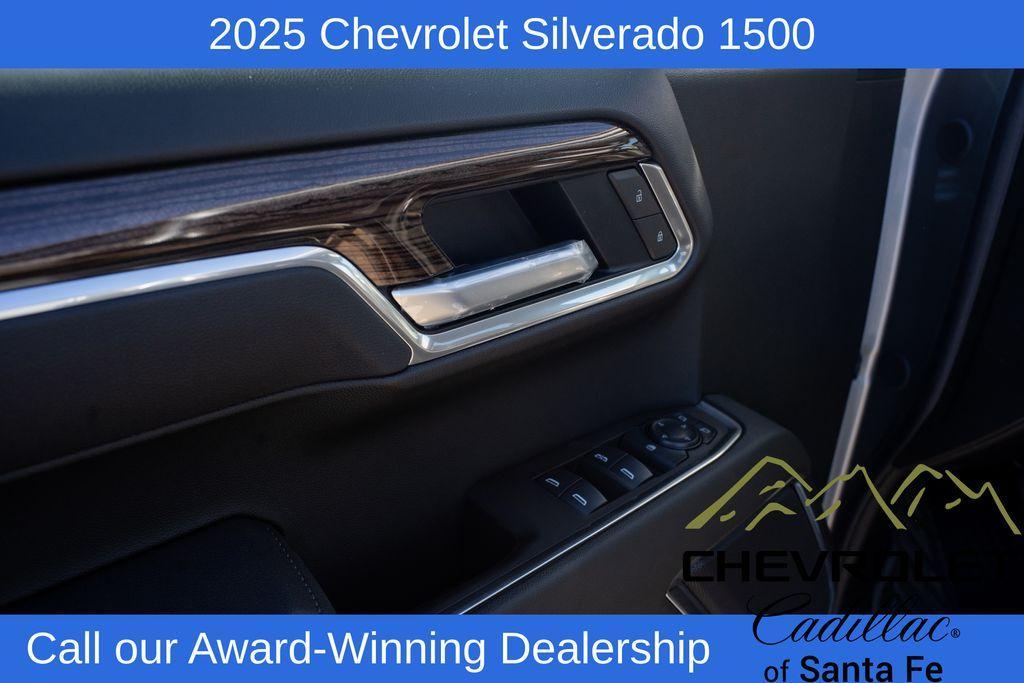 new 2025 Chevrolet Silverado 1500 car, priced at $62,020