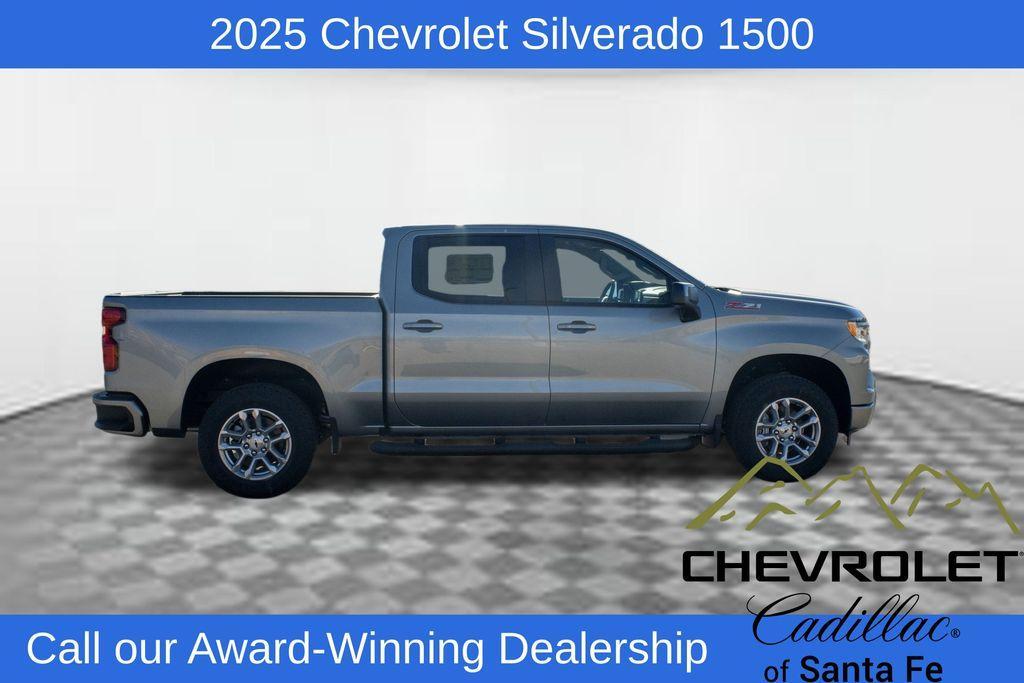 new 2025 Chevrolet Silverado 1500 car, priced at $62,020