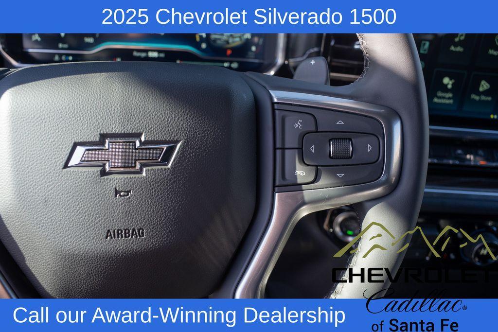 new 2025 Chevrolet Silverado 1500 car, priced at $62,020