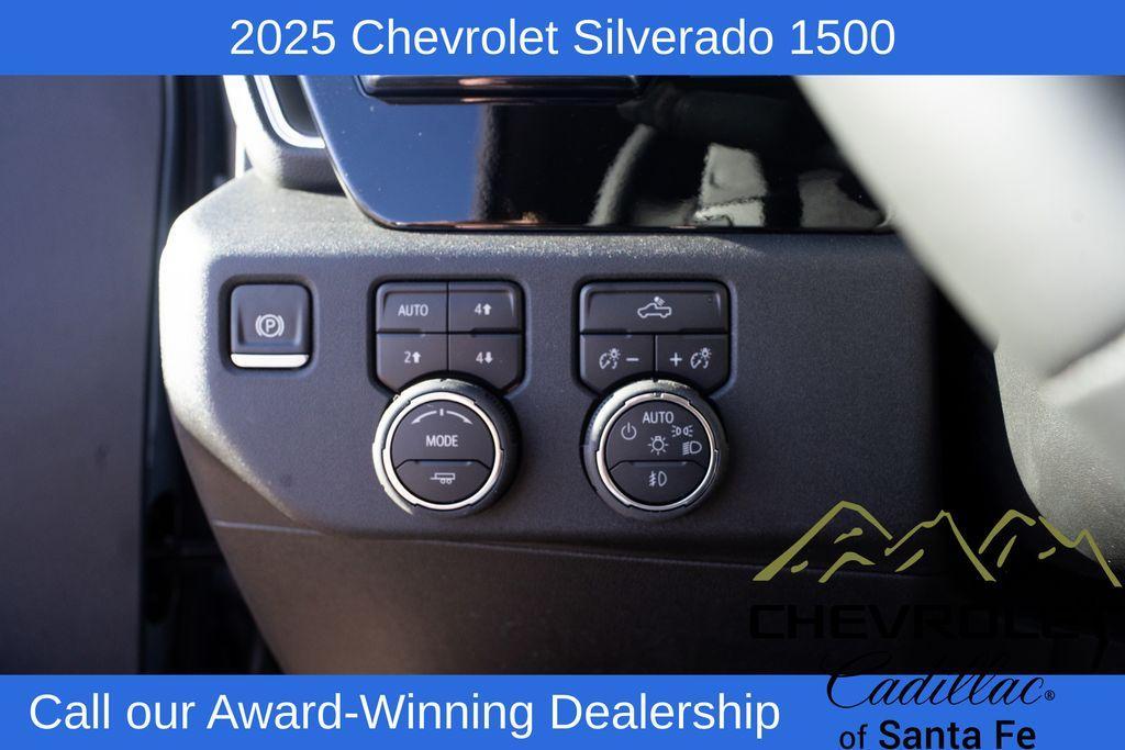 new 2025 Chevrolet Silverado 1500 car, priced at $62,020