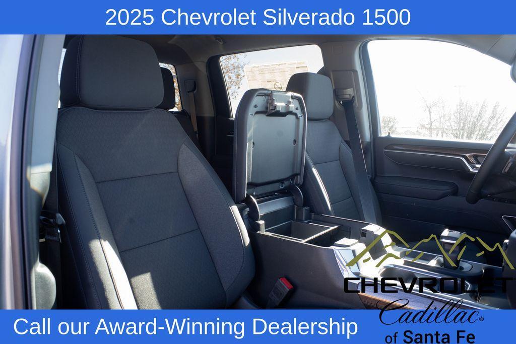 new 2025 Chevrolet Silverado 1500 car, priced at $62,020