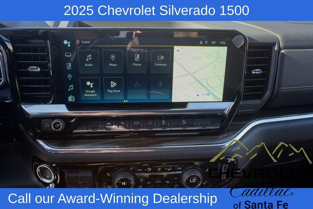 new 2025 Chevrolet Silverado 1500 car, priced at $62,020