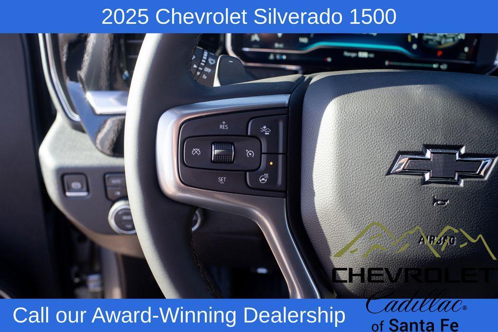 new 2025 Chevrolet Silverado 1500 car, priced at $62,020