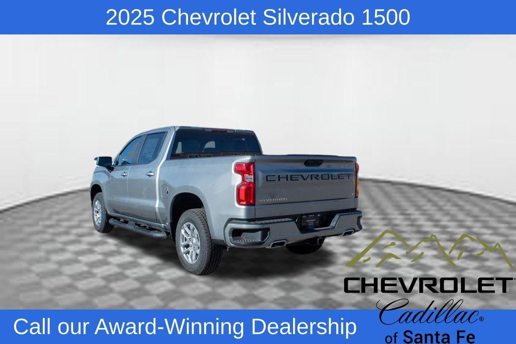 new 2025 Chevrolet Silverado 1500 car, priced at $62,020