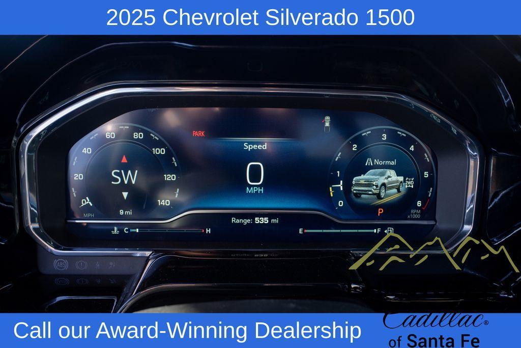 new 2025 Chevrolet Silverado 1500 car, priced at $62,020