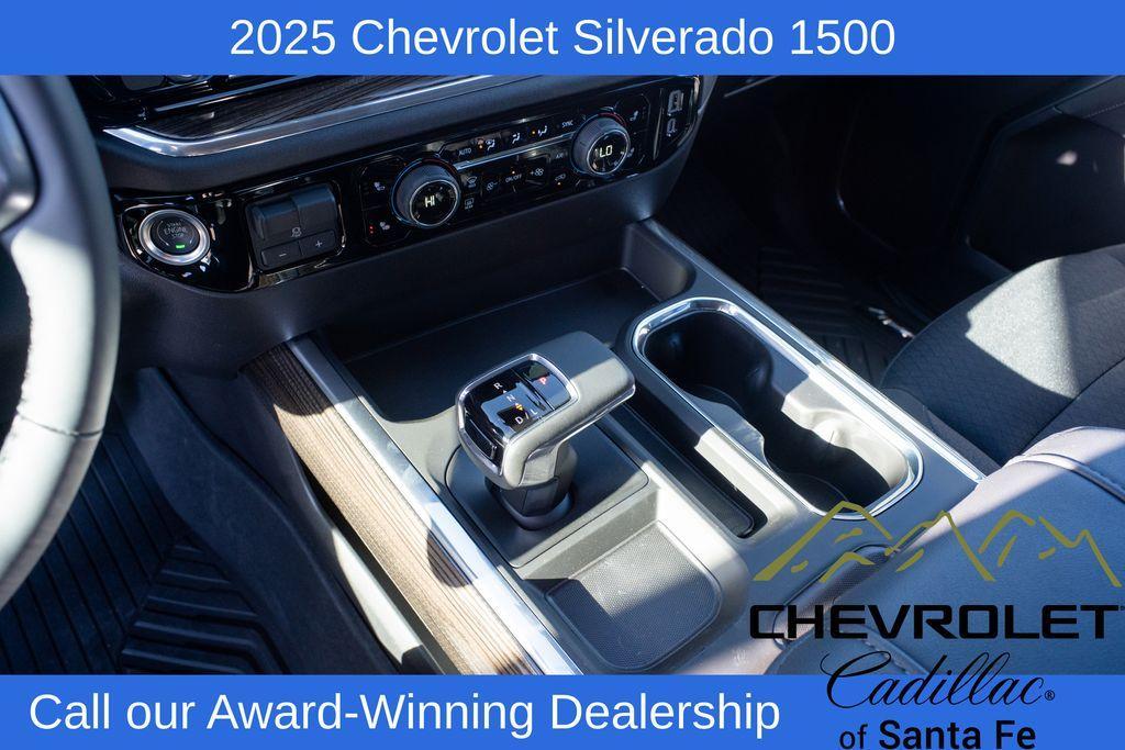 new 2025 Chevrolet Silverado 1500 car, priced at $62,020