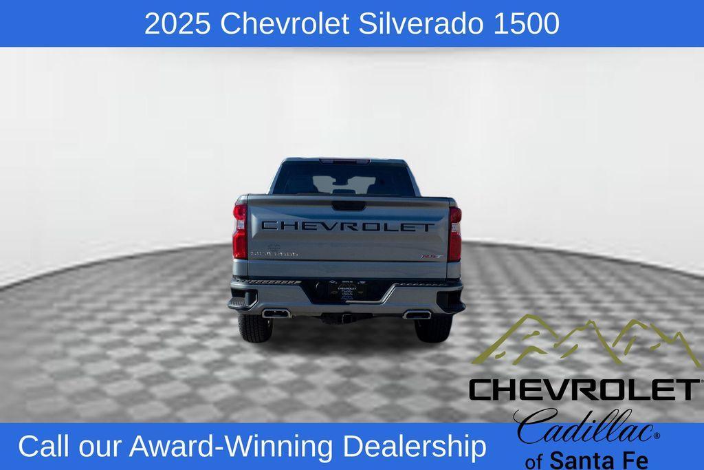 new 2025 Chevrolet Silverado 1500 car, priced at $62,020