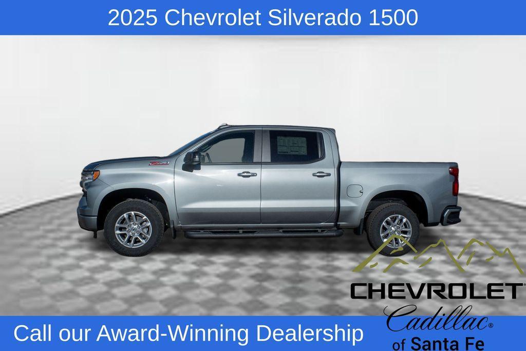 new 2025 Chevrolet Silverado 1500 car, priced at $62,020