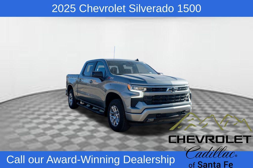 new 2025 Chevrolet Silverado 1500 car, priced at $62,020