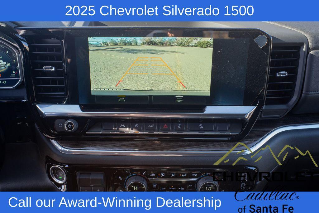 new 2025 Chevrolet Silverado 1500 car, priced at $62,020