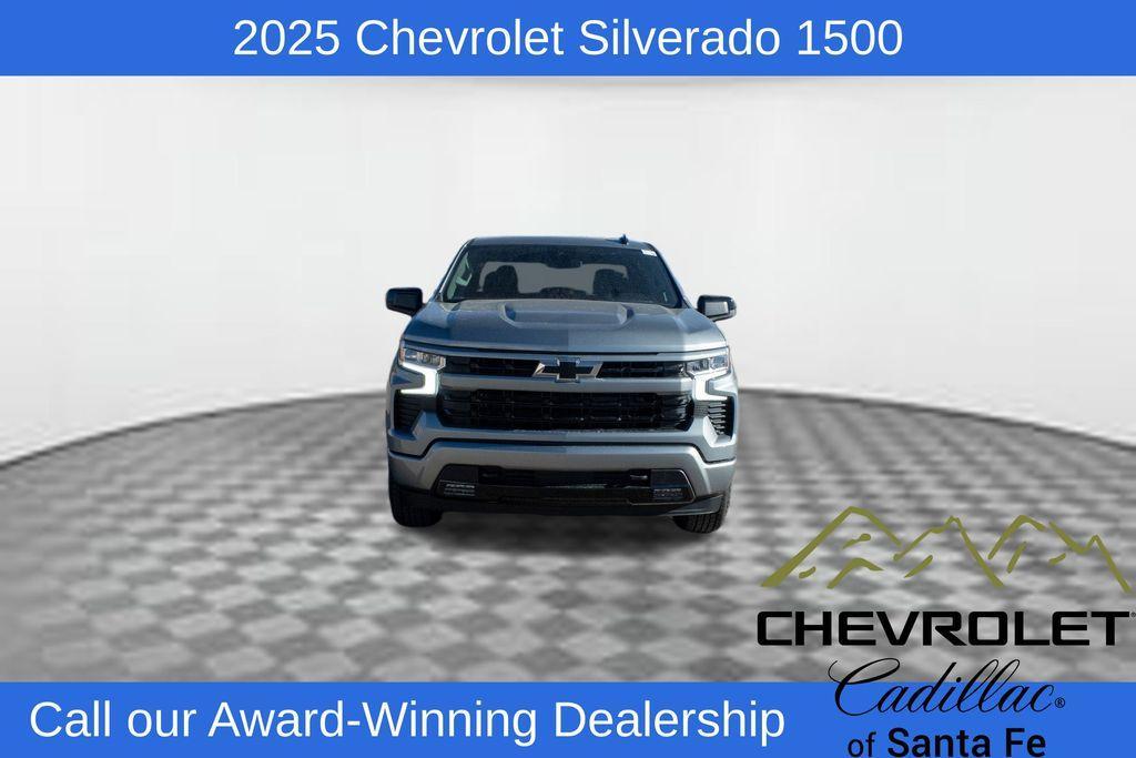 new 2025 Chevrolet Silverado 1500 car, priced at $62,020