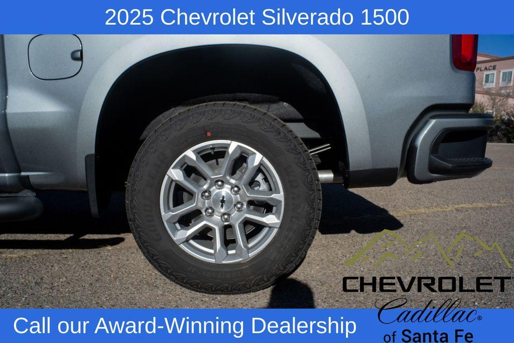 new 2025 Chevrolet Silverado 1500 car, priced at $62,020