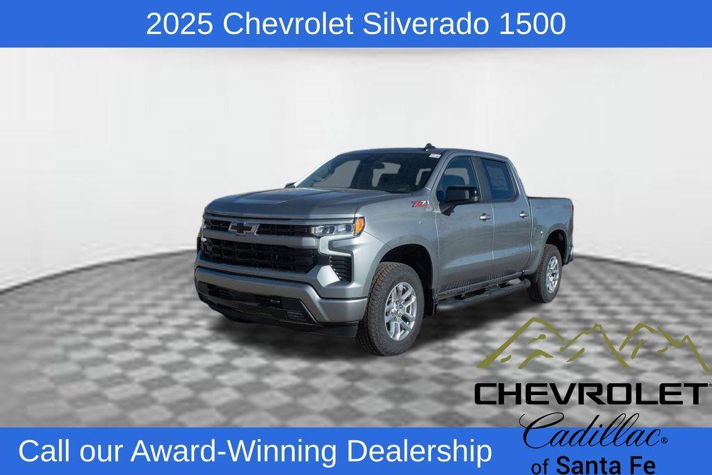 new 2025 Chevrolet Silverado 1500 car, priced at $62,020