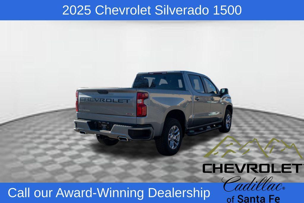 new 2025 Chevrolet Silverado 1500 car, priced at $62,020