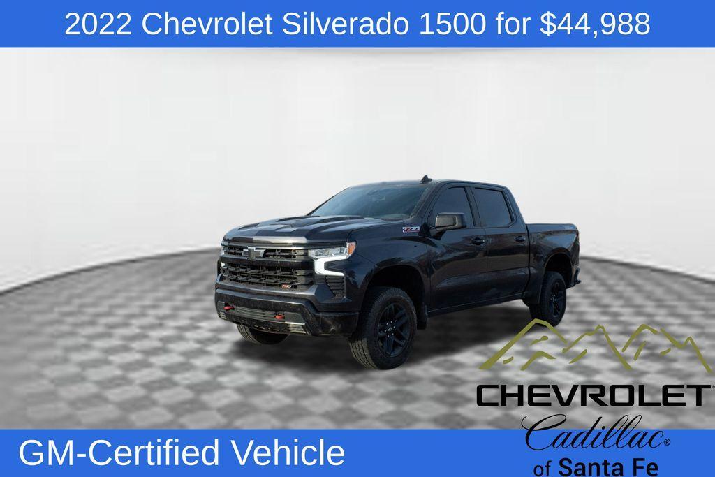 used 2022 Chevrolet Silverado 1500 car, priced at $44,988