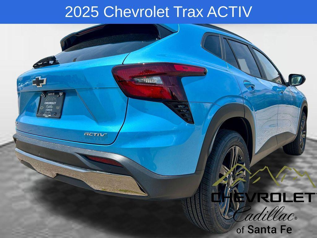 new 2025 Chevrolet Trax car, priced at $27,480