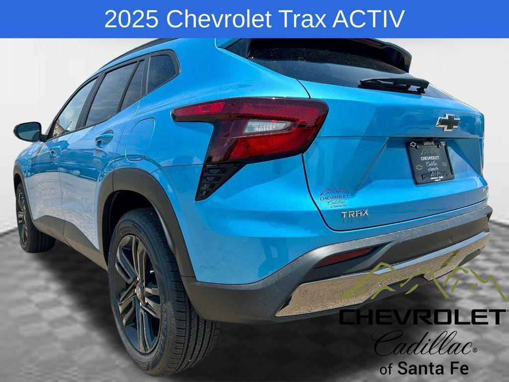 new 2025 Chevrolet Trax car, priced at $27,480
