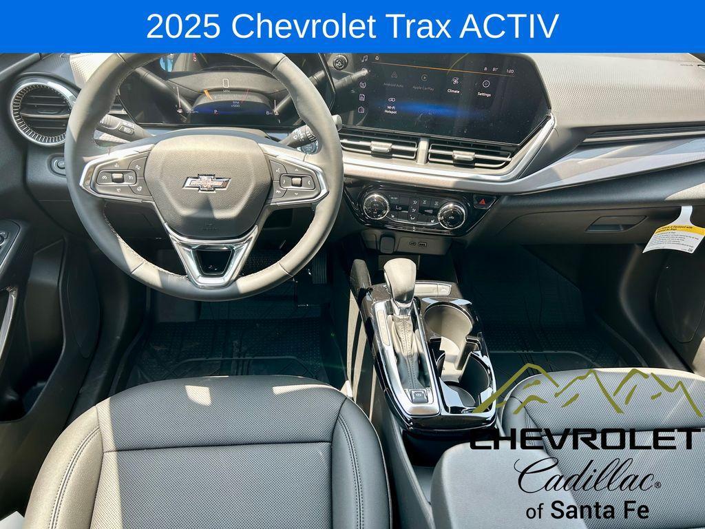 new 2025 Chevrolet Trax car, priced at $27,480