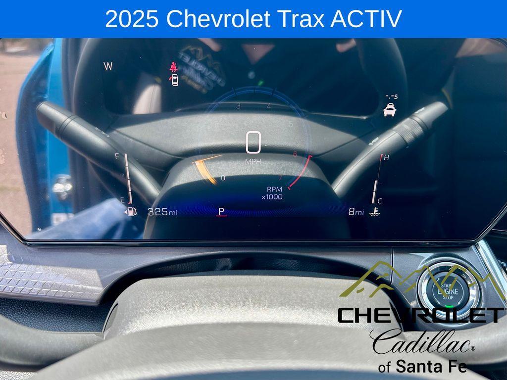 new 2025 Chevrolet Trax car, priced at $27,480