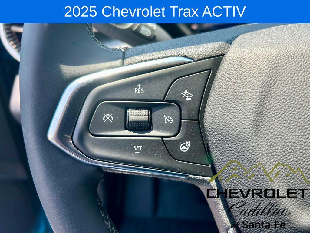 new 2025 Chevrolet Trax car, priced at $27,480