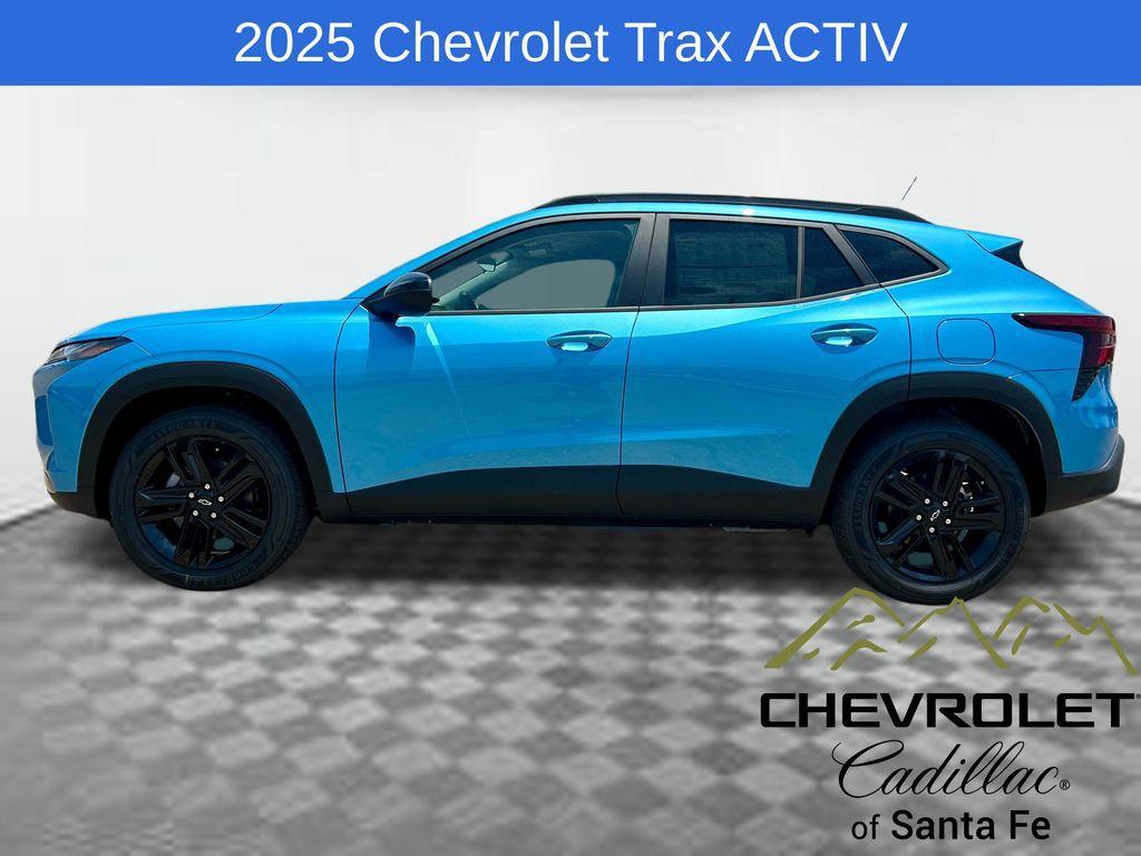 new 2025 Chevrolet Trax car, priced at $27,480