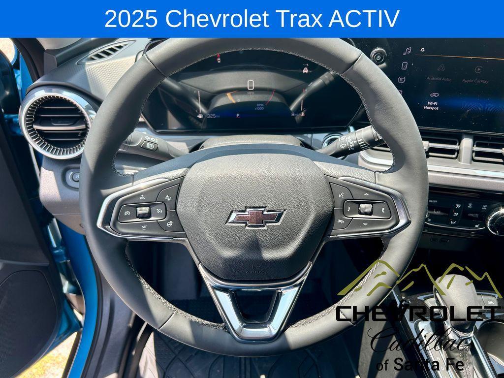 new 2025 Chevrolet Trax car, priced at $27,480