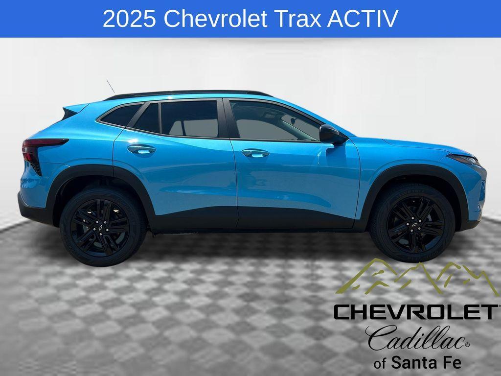 new 2025 Chevrolet Trax car, priced at $27,480